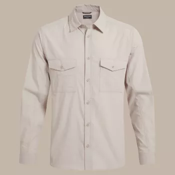 Craghoppers Kiwi II Long Sleeved Travel Shirt - Oatmeal XL