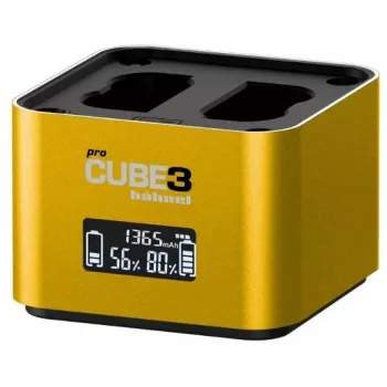 Chargeur double Hähnel ProCube 3 pour Nikon (1000 577.1)