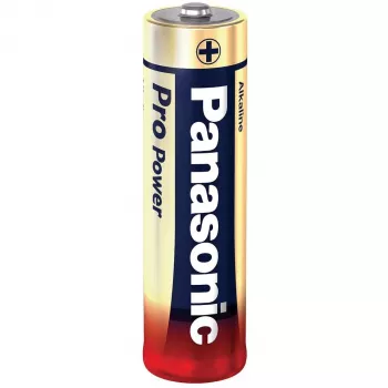 Piles alcalines Panasonic Alkaline Power AA LR6PPG/6BP pack 4+2 gratuit (6 pièces)