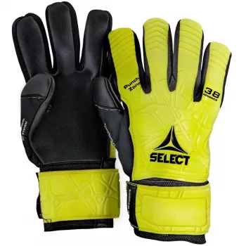 Gants de gardien de but Select 38 Advance jaune-noir 17677 11