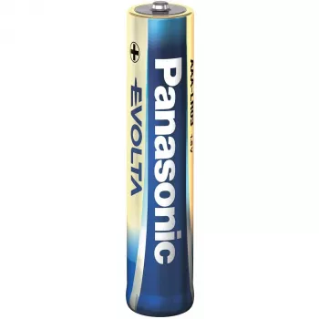 Pile Panasonic Evolta LR03EGE/8B (4+4 pièces) (LR03EGE/8BW 4+4F)