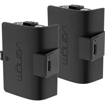 Batterie rechargeable haute capacité Venom pour manette PS5 DualSense - noire
