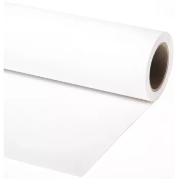 Fond Manfrotto 2,72 x 11 m, super blanc (LL LP9001)