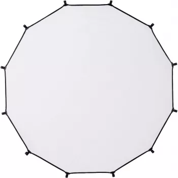 Housse diffuseur Manfrotto HaloCompact Plus 98 cm 2 diaphragmes (LL LR3334)