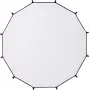 Housse diffuseur Manfrotto HaloCompact Plus 98 cm 2 diaphragmes (LL LR3334)
