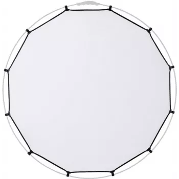 Housse diffuseur Manfrotto HaloCompact Plus 98 cm 2 diaphragmes (LL LR3334)