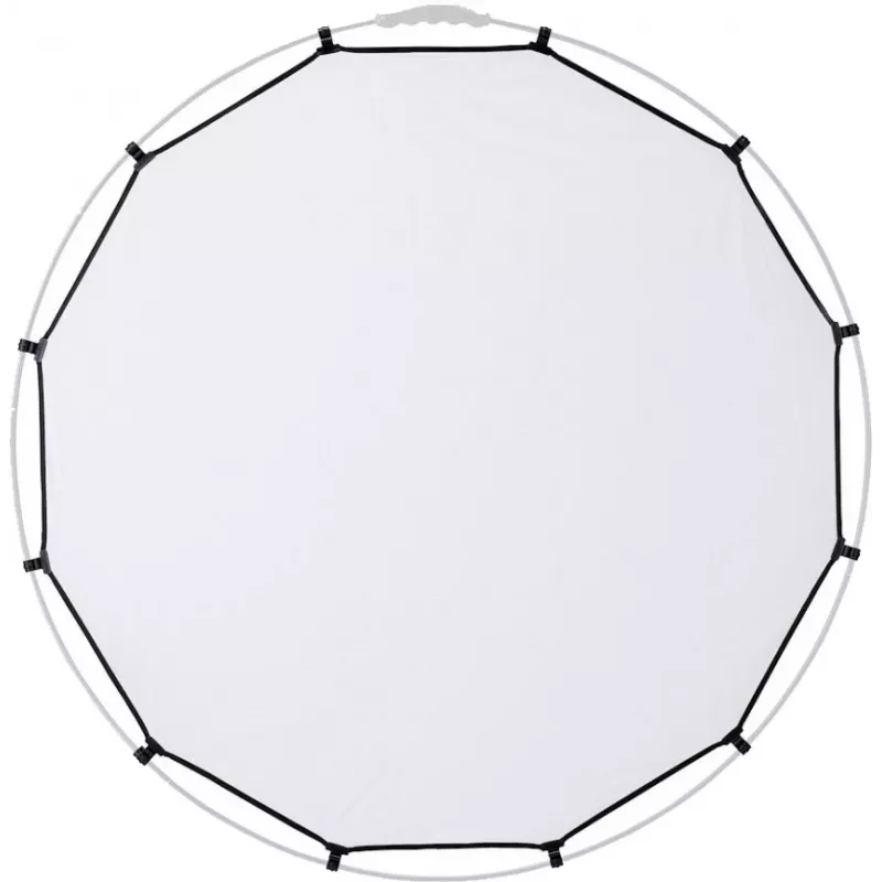 Housse diffuseur Manfrotto HaloCompact Plus 98 cm 2 diaphragmes (LL LR3334)