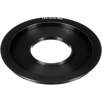 Bague d'adaptation grand-angle LEE Filters FHWAAR43C 43 mm pour SW150 Mark II