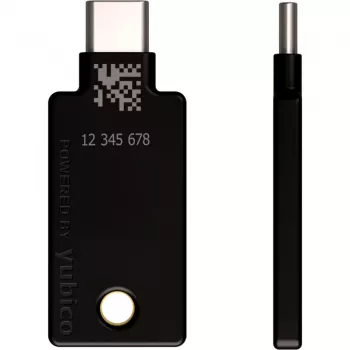 Clé de sécurité YubiKey 5C NFC - noir/or
