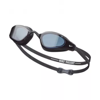 Lunettes de natation Nike Valiant, verres fumés noirs, NESSF130-001, adulte unisexe