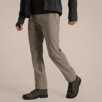Pantalon de randonnée Craghoppers NosiLife Pro Trouser III homme - Pebble, taille M