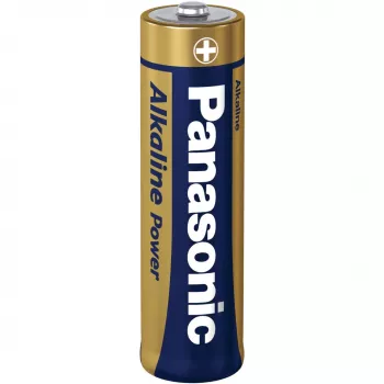 Piles alcalines AA Panasonic Everyday Power LR6 lot de 10 (6+4 gratuites) - 1,5V, conservation 10 ans, Triple Tough Coating