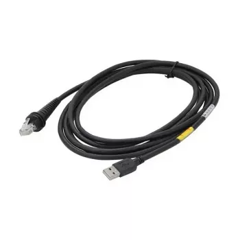 Câble d'alimentation USB Honeywell CBL-500-300-S00-07, 3m, noir, Type-A vers Type-B, 5V