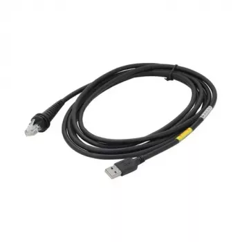 Câble d'alimentation USB Honeywell CBL-500-300-S00-07, 3m, noir, Type-A vers Type-B, 5V