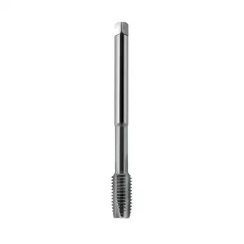 Taraud machine M16 DIN 376B (6H) HSSE 800 pour trous débouchants