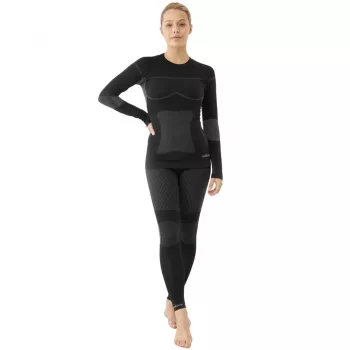 Sous-vêtements thermiques femme VIKING Ilsa noir L