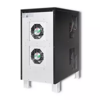 Qoltec 53948 Onduleur en ligne double conversion triphasé 10kVA 8kW avec LCD