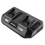 GRAPHITE Energy+ chargeur double batterie