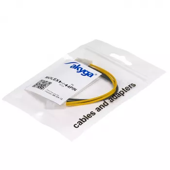 AKYGA AK-CA-12 Câble adaptateur Molex vers P4 15 cm