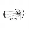 Antenne extérieure directionnelle active CABLETECH ANT0641 DVB-T2 avec amplificateur 28 dB et filtre LTE