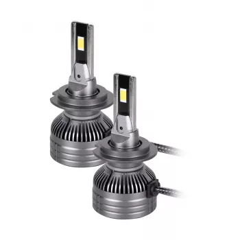 Ampoule de phare LED auto INNE A16-H7 90W 6000K HQ, 12000lm, CANBUS, IP67, paire
