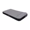 AVENLI Single Inflatable Air Mattress with Built-in Electric Pump 191x99x30 cm Grey