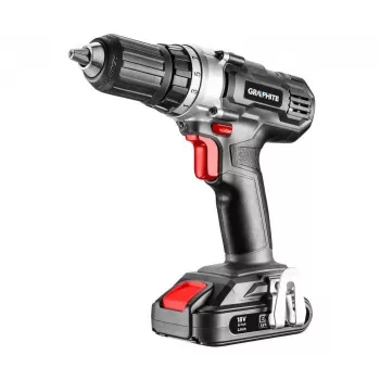 Perceuse-visseuse à mandrin auto-serrant GRAPHITE 58G006 Energy+ 18V 1250 tr/min