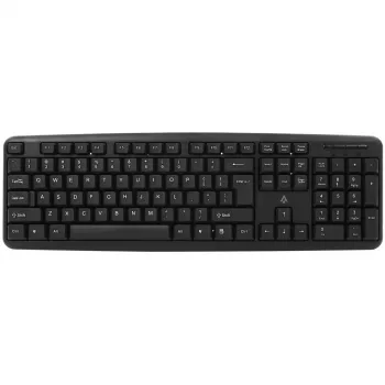 Clavier filaire pleine taille Accura Vista ACC-K1411, USB, QWERTY, noir