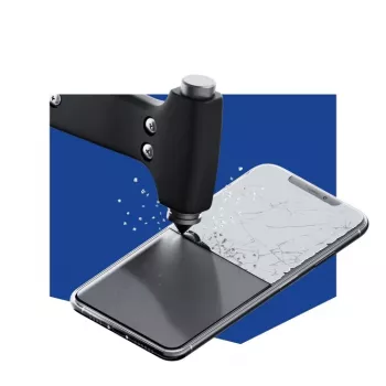 Protection d'écran en verre hybride 3MK NeoGlass pour Samsung Galaxy A33 5G - cadre noir