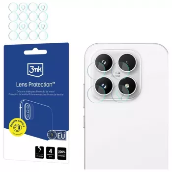 Protection d'objectif 3mk Lens Protection pour Xiaomi 17 – verre trempé 9H, anti-empreintes, sans bulles