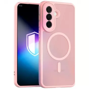 Coque 3MK Misty MagCase pour Samsung Galaxy A27 5G - rose