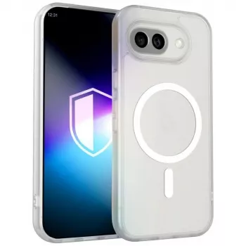 Coque 3MK Misty MagCase pour Google Pixel 10a - blanc