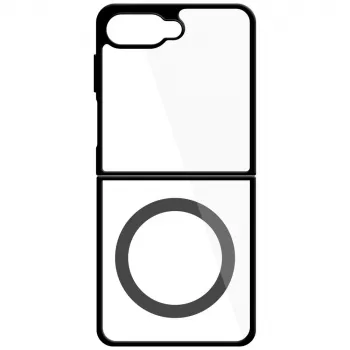 Coque 3MK Satin Armor MagCase pour Samsung Galaxy Z Flip5 - noir