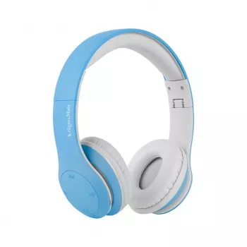 Casque sans fil supra-auriculaire pour enfants Kruger&Matz Street Kids, bleu