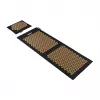 Tapis d'acupression REBEL RBA-6013-GL ECO avec coussin, 130x50 cm, XXL, picots dorés