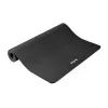 Tapis d'exercice REBEL Active 190x115x2 cm NBR noir pour yoga, pilates, fitness