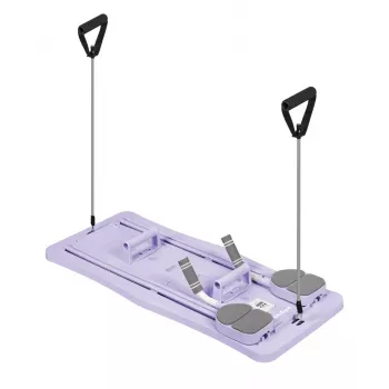 Ensemble de fitness Pilates multifonction REBEL RBA-3069-PU 9 en 1, violet