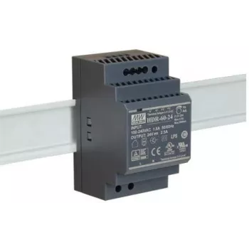Alimentation DIN PULSAR Mean Well HDR-60-24 24V/60W/2,5A