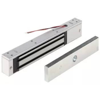 Serrure électromagnétique INNE ZE-280-5T 280 kg fail-safe 12/24V DC avec LED et capteur de porte