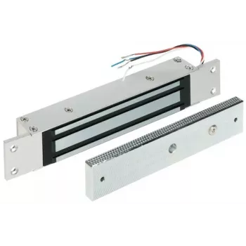 Serrure électromagnétique INNE ZEW-280 force de maintien 280kg fail-safe montage en saillie avec LED