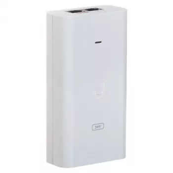 Adaptateur PoE passif Ubiquiti UQ-POE-54-80W-G 80W, 54V DC, Gigabit Ethernet
