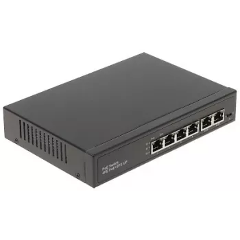 DELTA ENERGY SYSTEMS Switch PoE 4 ports GTX-A1-06-42