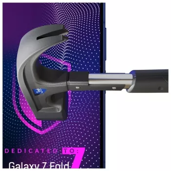 Protection d'écran antimicrobienne 3MK SilverProtection+ pour Samsung Galaxy Z Fold 7 Folded Edition