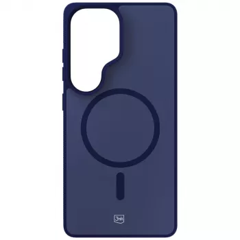 Coque 3MK Smoke MagCase pour Samsung Galaxy S25 Ultra - bleu