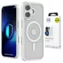 Coque 3MK Smoke MagCase pour Apple iPhone 17 - blanc