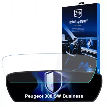 3MK PROTECTION Peugeot 308 SW Business – 3mk TechWrap Matte Cluster