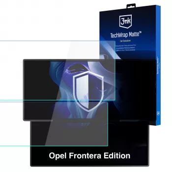 3MK PROTECTION Opel Frontera Edition (2025 - ) - écran central mat TechWrap 3mk