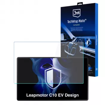 3MK PROTECTION Leapmotor C10 EV Design (2025 - ) - film de protection d'écran mat TechWrap 3mk pour écran central