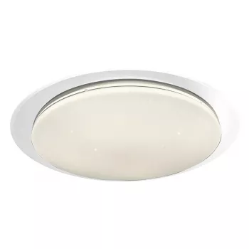 Plafonnier LED NO NAME Ontario 24 W 400 mm variateur avec télécommande