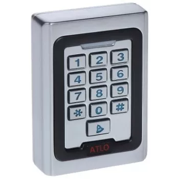 Lecteur de proximité ATLO-KR-522 RFID 125 kHz Wiegand 26/34 IP65 noir